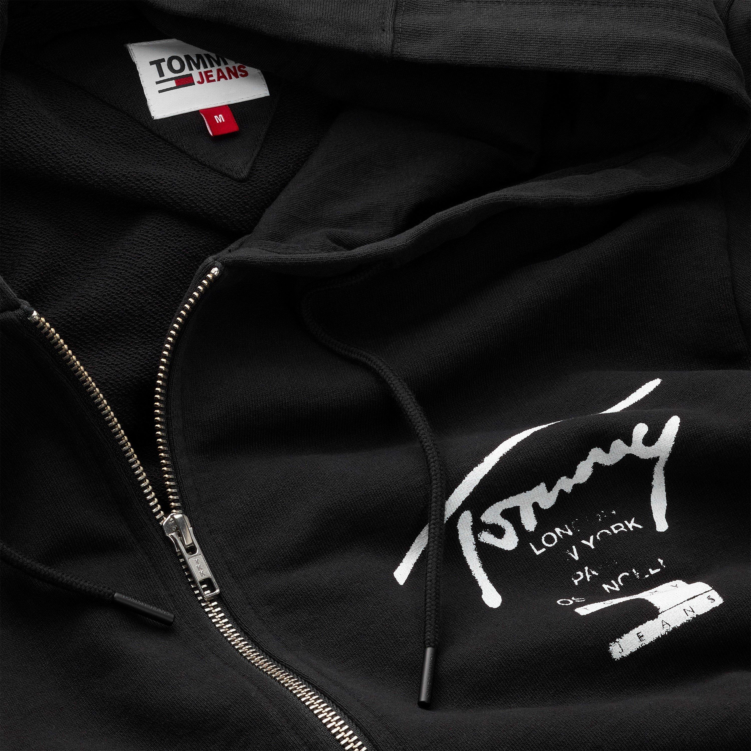 Tommy Jeans TJM REG TOMMY SPRAY PAINT HOODIE