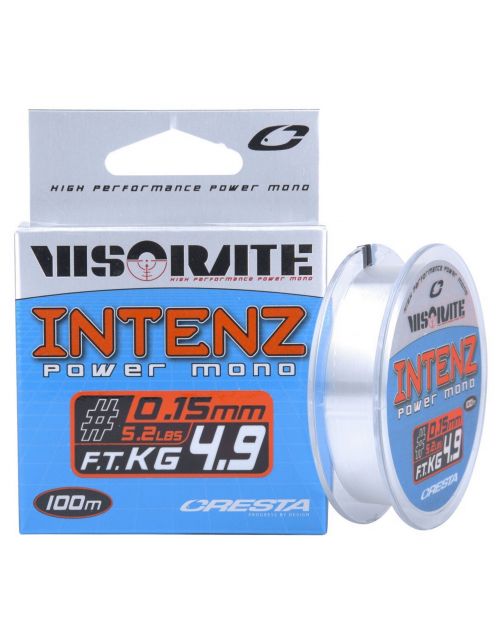 Cresta Intenz Powermono 0.15mm 100m - Vislijn -