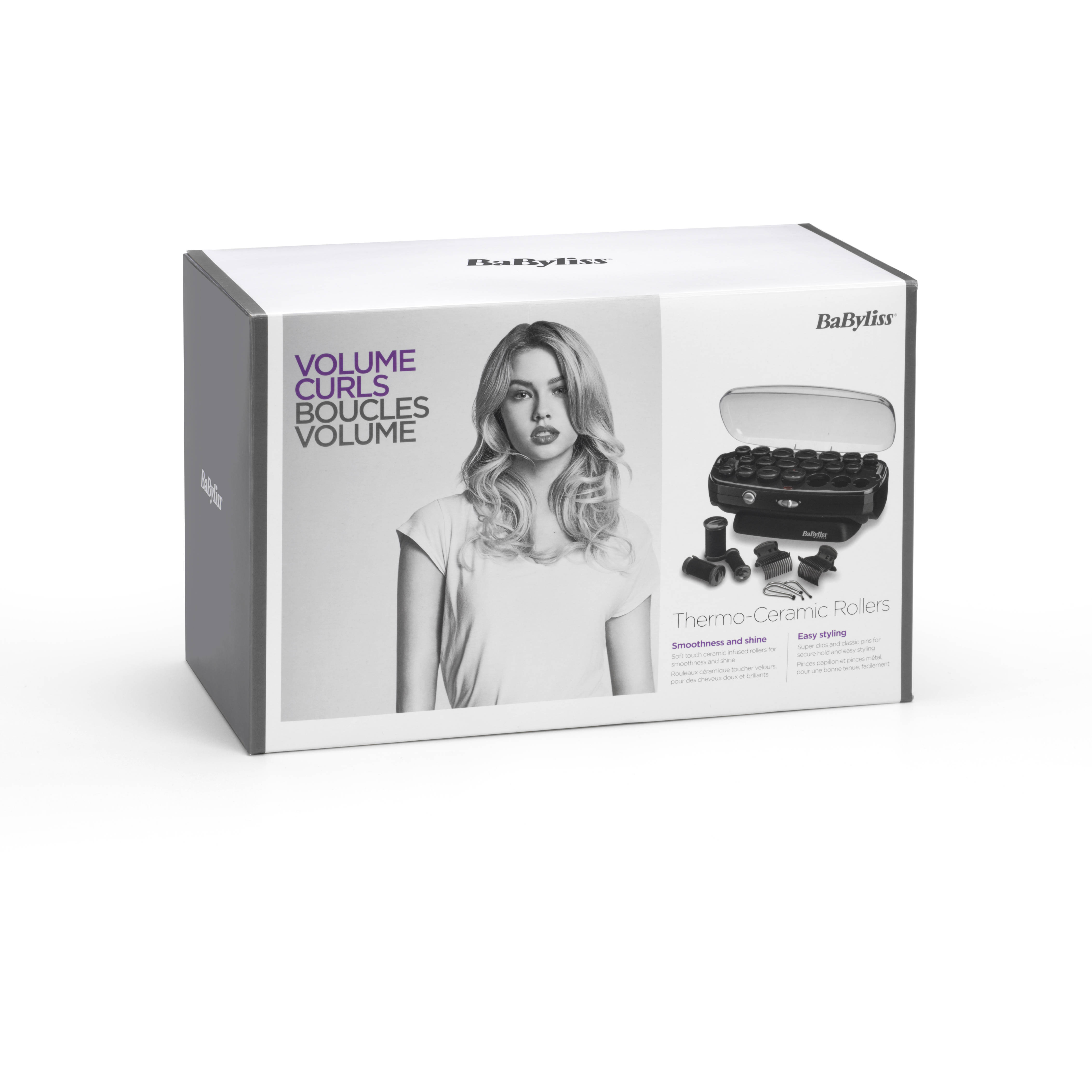 BaByliss Thermo Ceramic Rollers krulset - RS035E