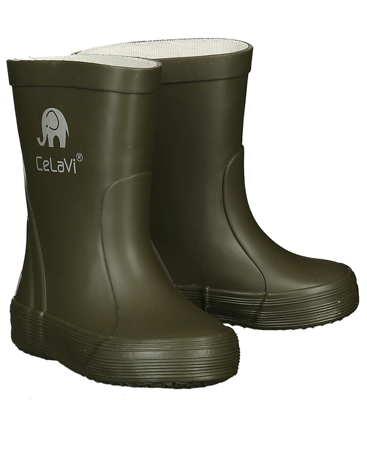 Gummistiefel CLEAN in khaki