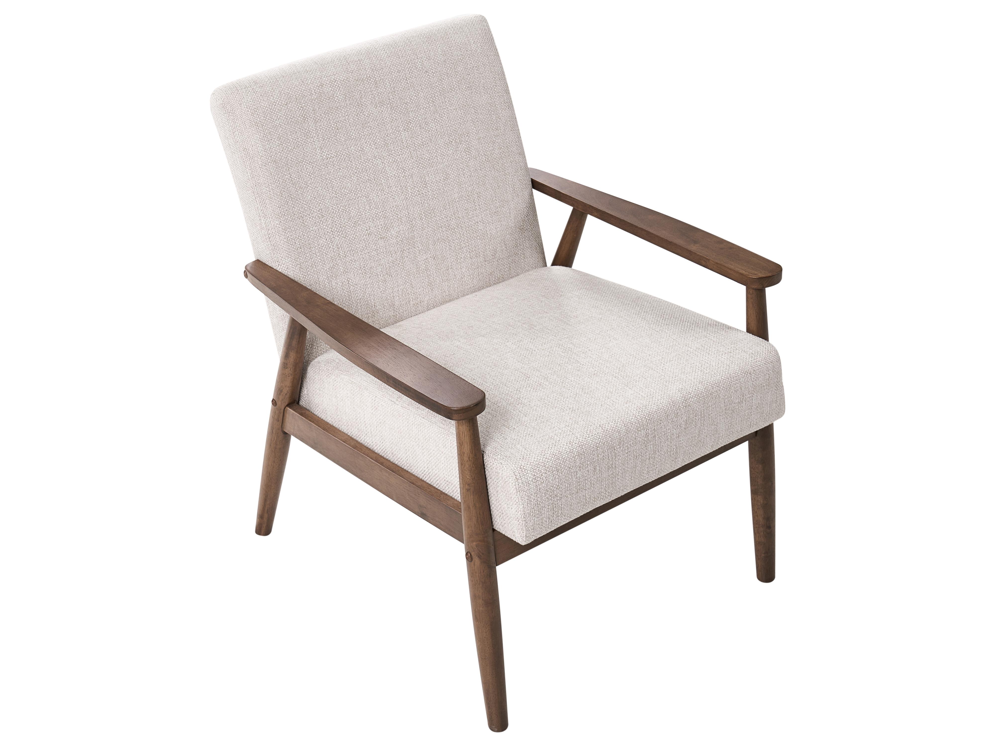 Bankenset 6-zits ESRUM Stof Donkerbruin/beige