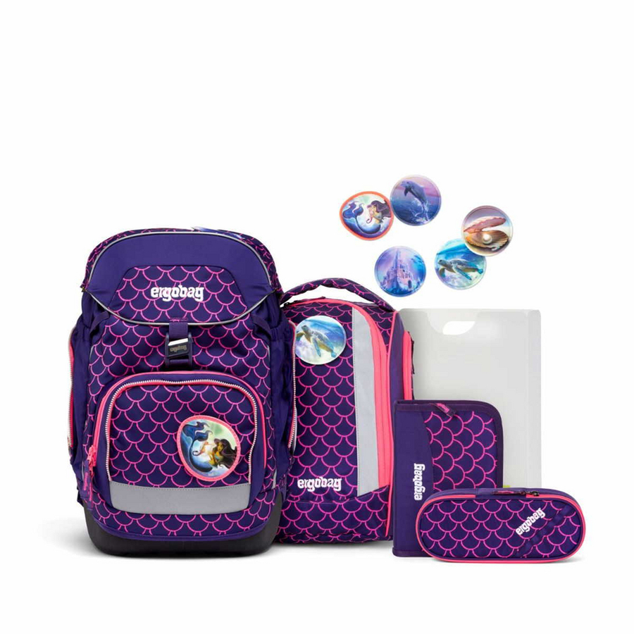 Ergobag Schulrucksäcke lila
