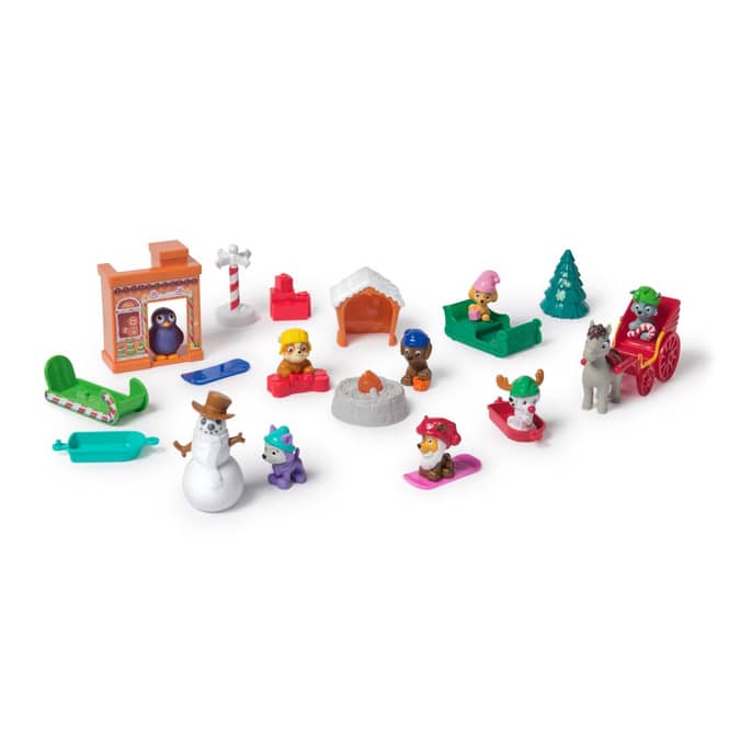 Paw Patrol - Adventskalender