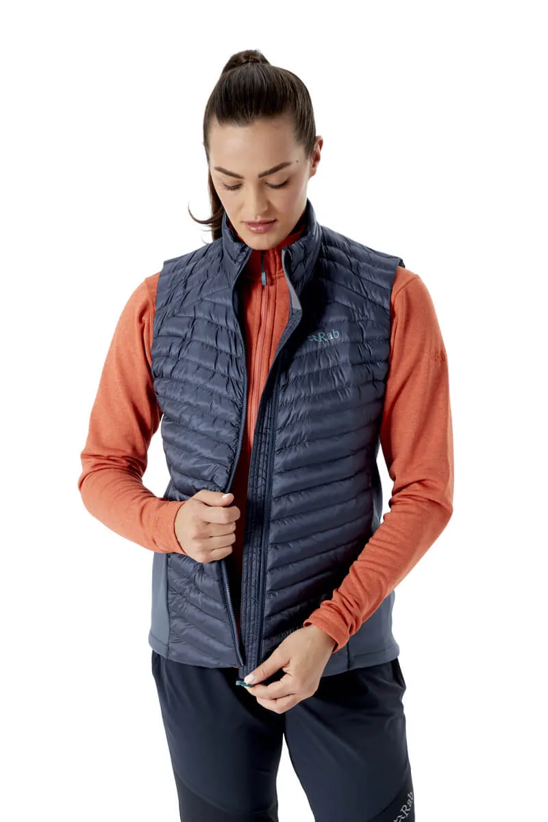 Rab Cirrus Flex 2.0 Vest Wmns Steel