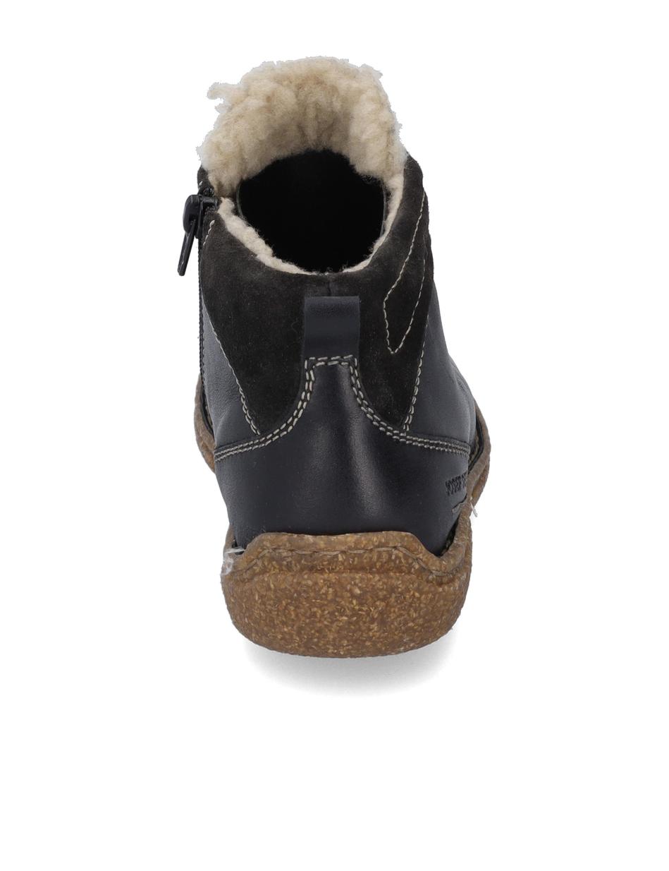 Stiefelette Neele 57, schwarz-kombi