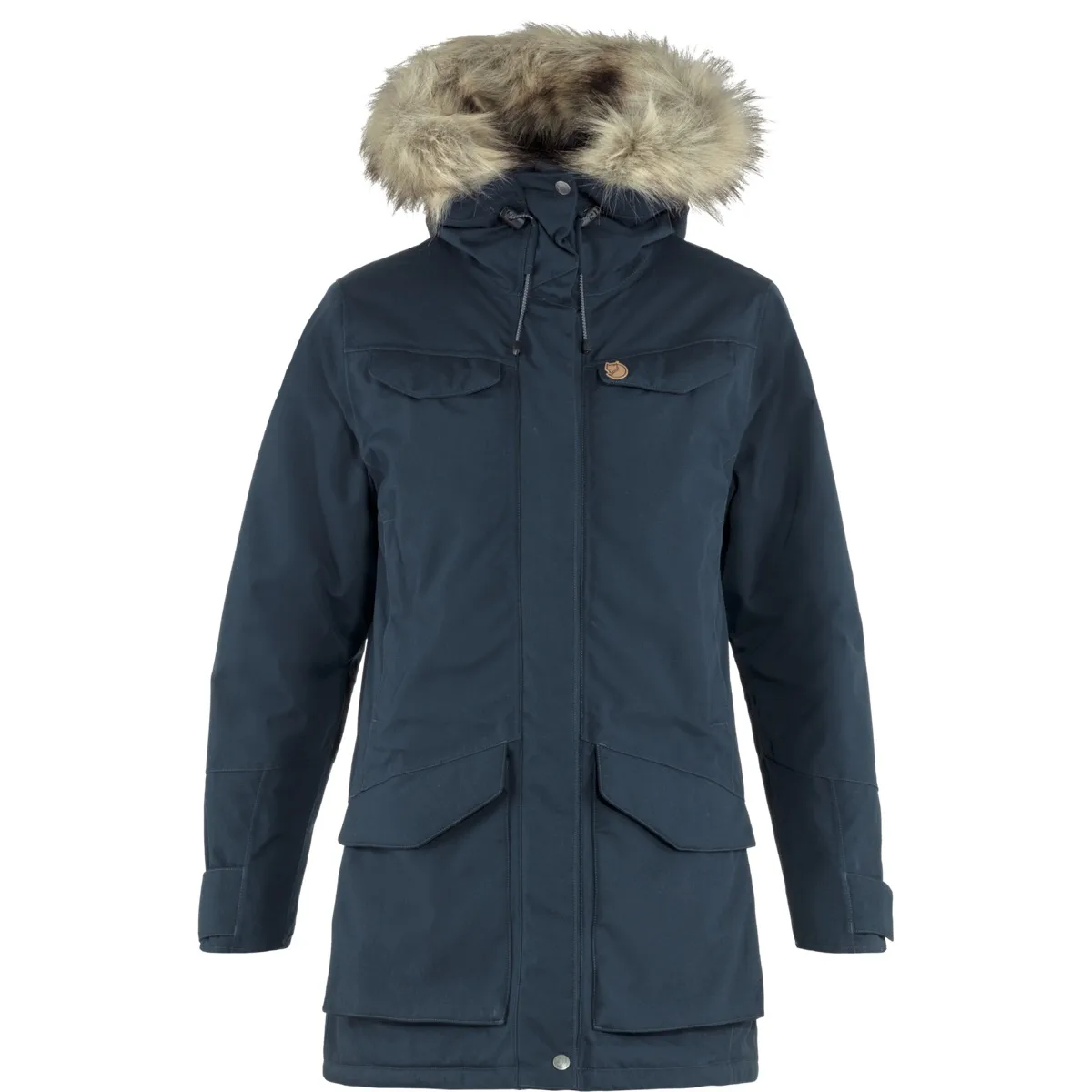Fjällräven Women's Nuuk Parka Dark Navy