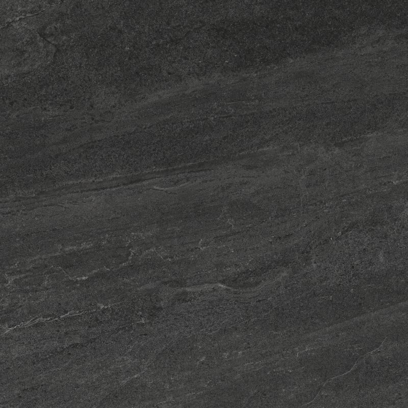 Tegelsample: Jabo Ultrablock vloertegel antraciet 60x60cm gerectificeerd