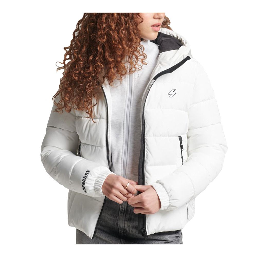 Superdry SPIRIT SPORTS - Doudoune Femme optic