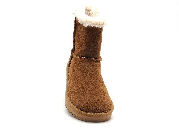 Pepe jeans boots bottine plates femme diss fresh w pls50500 marron