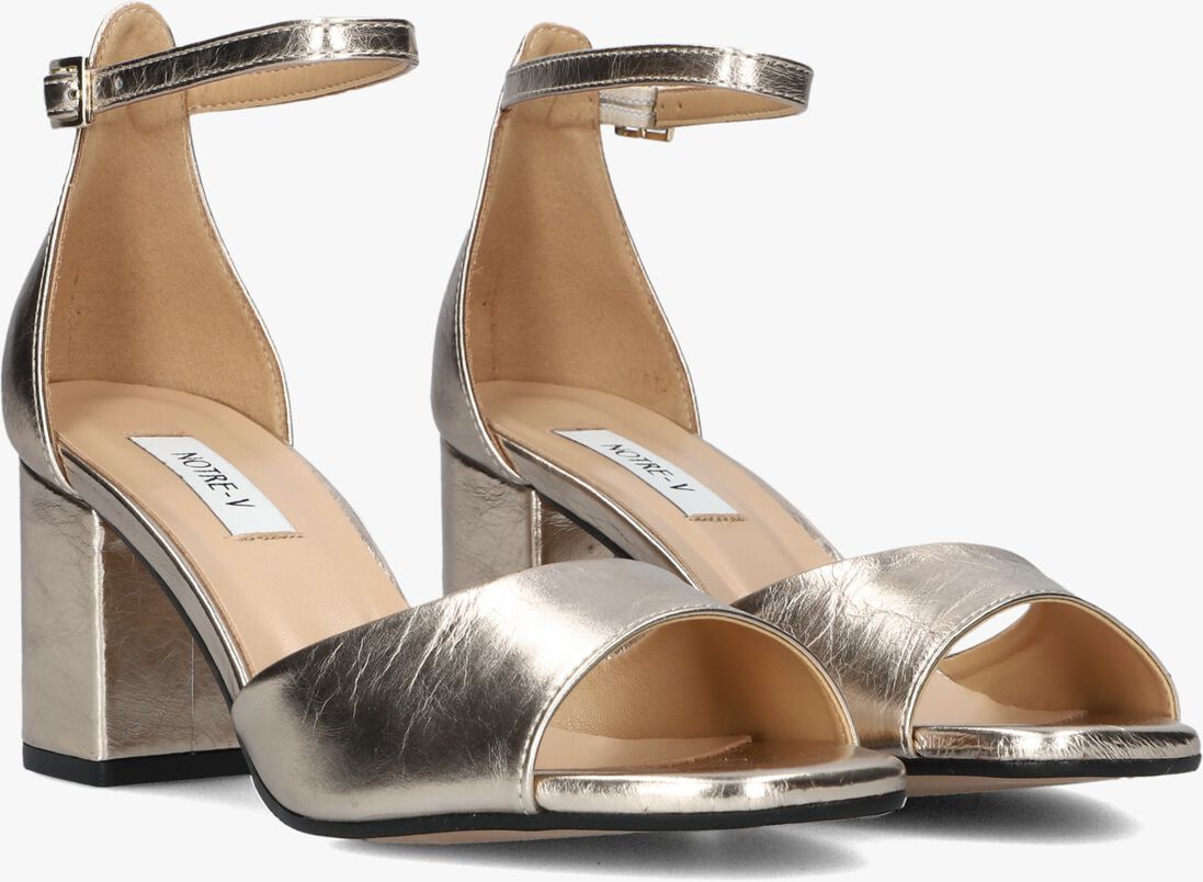 NOTRE-V gouden notre-v sandalen 16054
