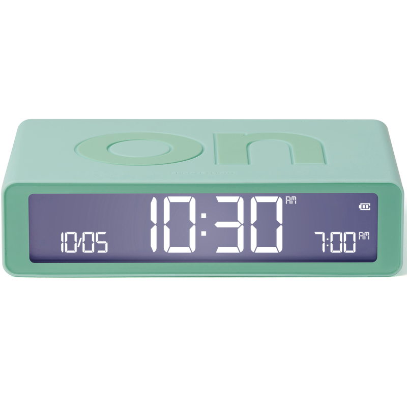 Lexon Digitalwecker Flip Classic, mint