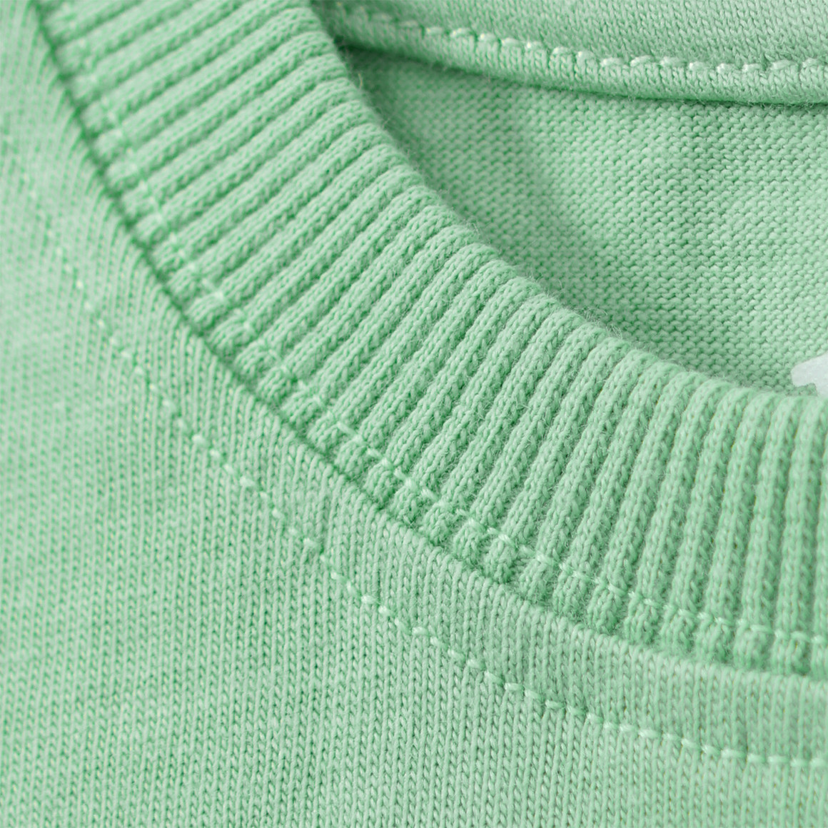 Topomini Baby T-Shirt mit kleinem Print hellgrün