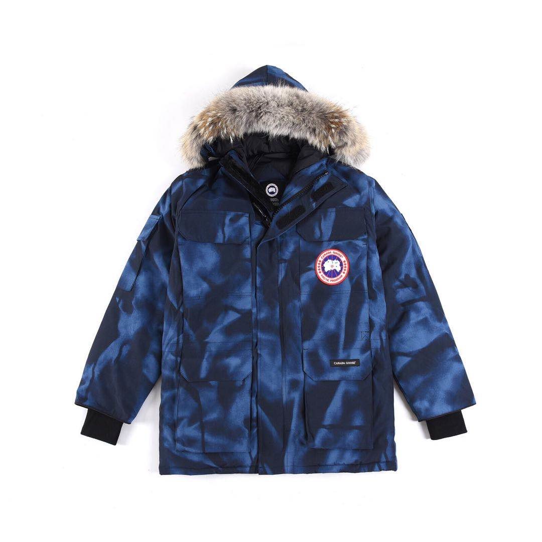 Canada Goose Expedition Parka For Men & Women Print Green