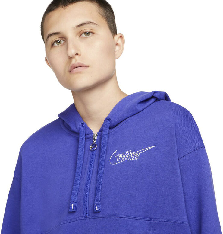 Nike Dri-FIT Get Fit hættetrøje Blå