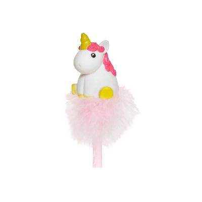 Legami - Stylo à bille lumineux - motif licorne