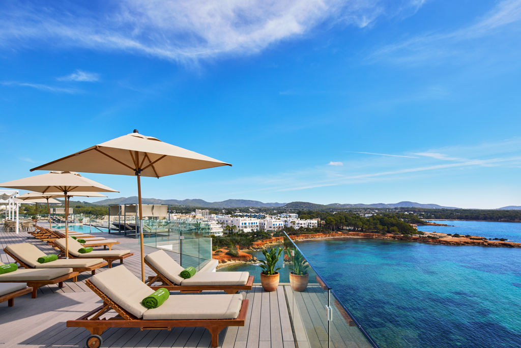 Melia Ibiza (ex. Sol Beach House Ibiza) Logies en ontbijt - Hotel