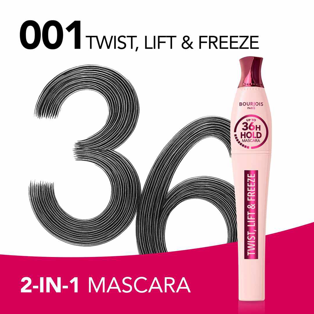 BOURJOIS  Twist, Lift and Freeze
