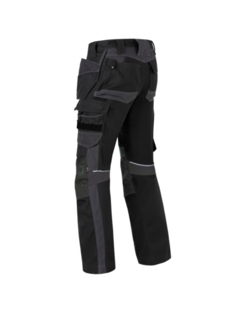 Havep Attitude Werkbroek 80230 Zwart&Grijs - Werkkleding
