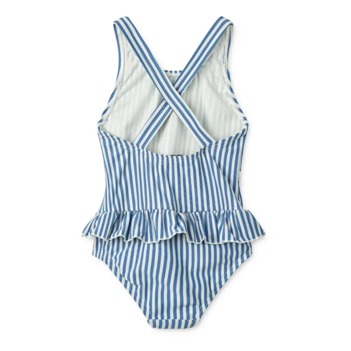 Liewood Maillot 1 Pièce Amara Rayé | Bleu