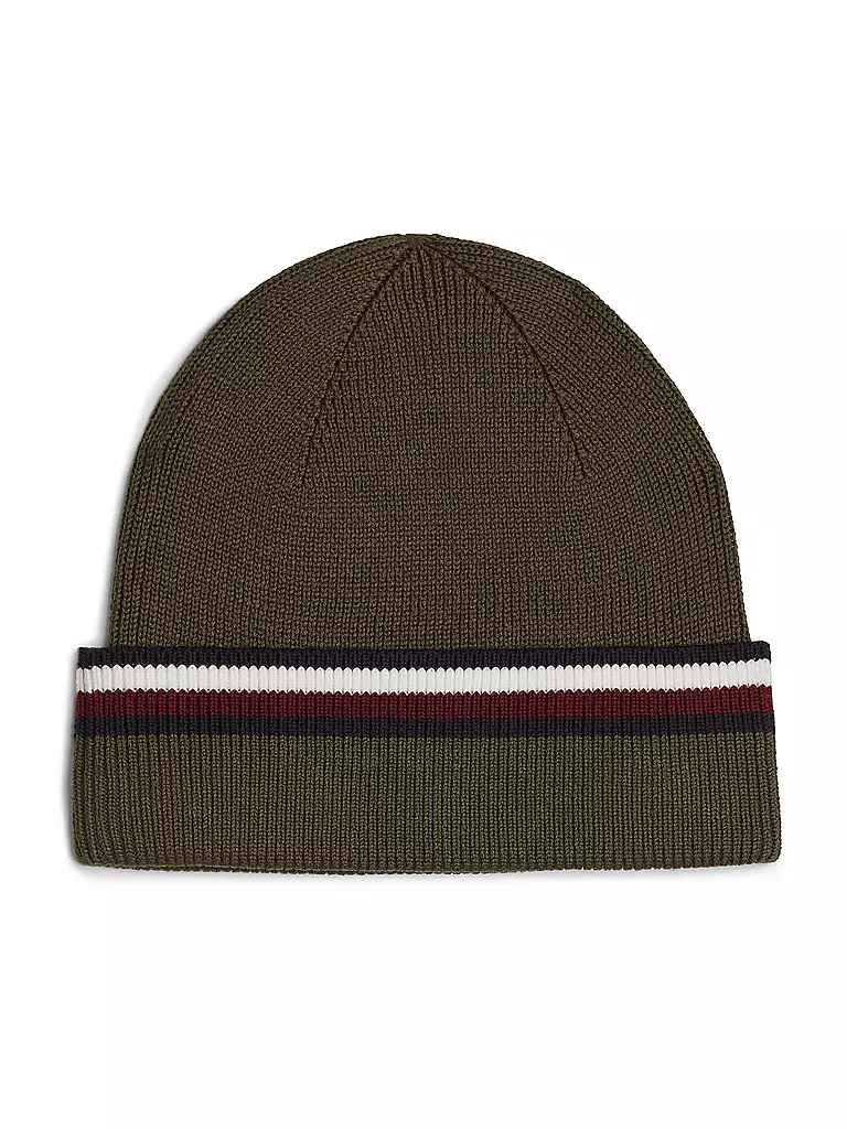 TOMMY HILFIGER Mütze - Haube olive