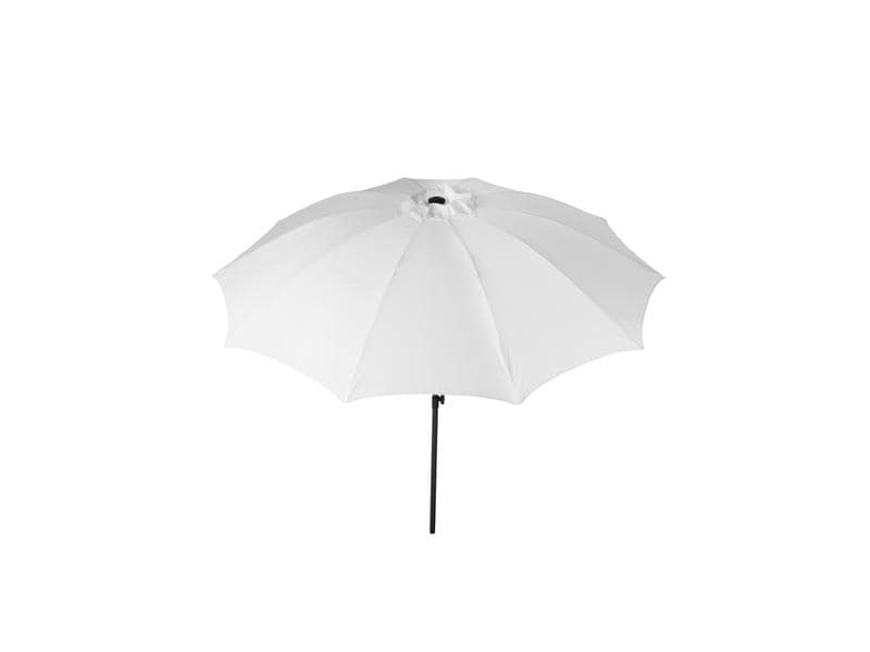 COCON Sonnenschirm TR-004, Ø 270 cm, Push-up, Nature Must-Have an heissen Sommertagen