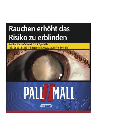 Pall Mall Red Jumbo