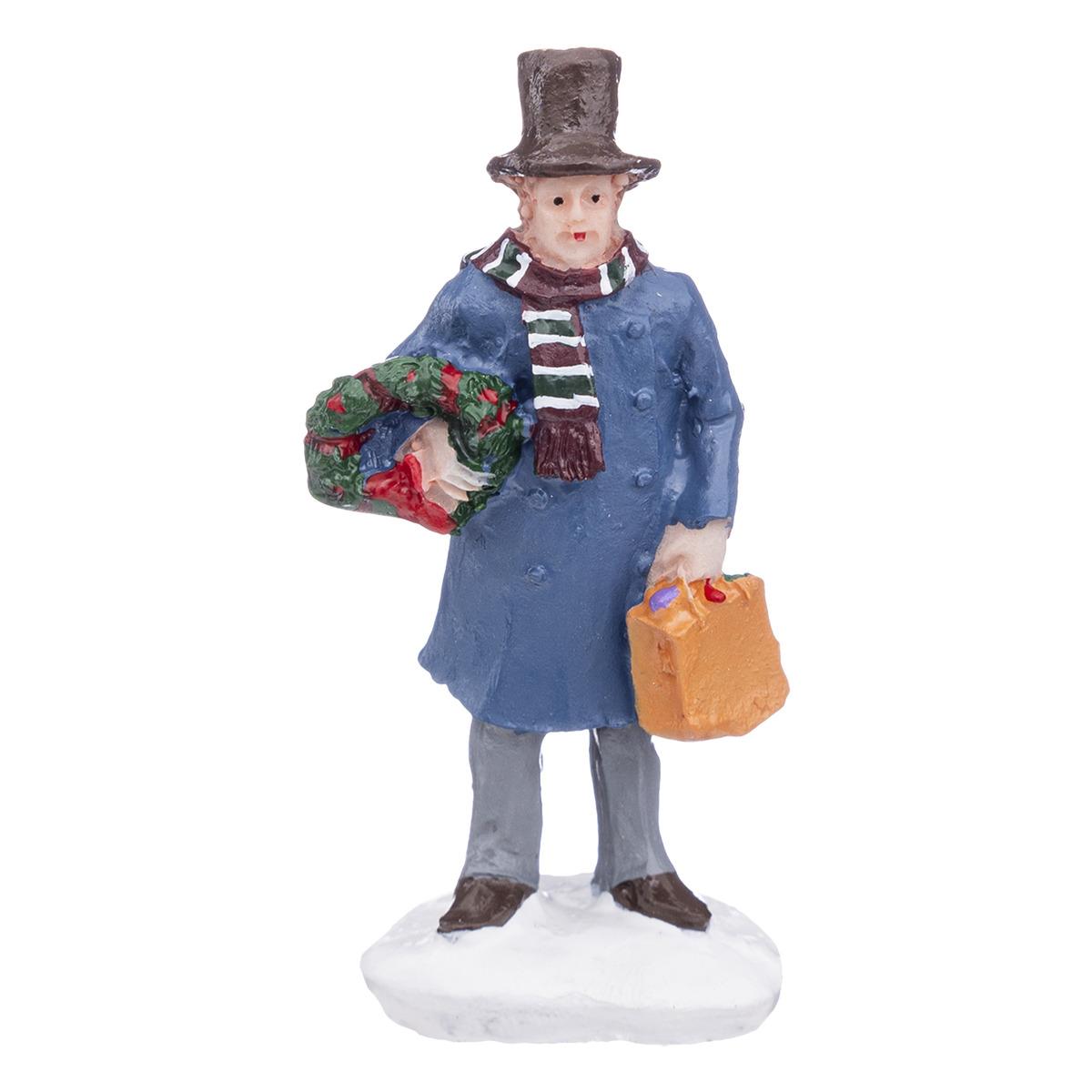 ACCESSOIRE VILLAGE DE NOEL SANTON FAMILLE