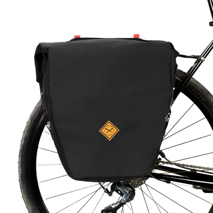 Restrap Pannier Large Achtertas Zwart