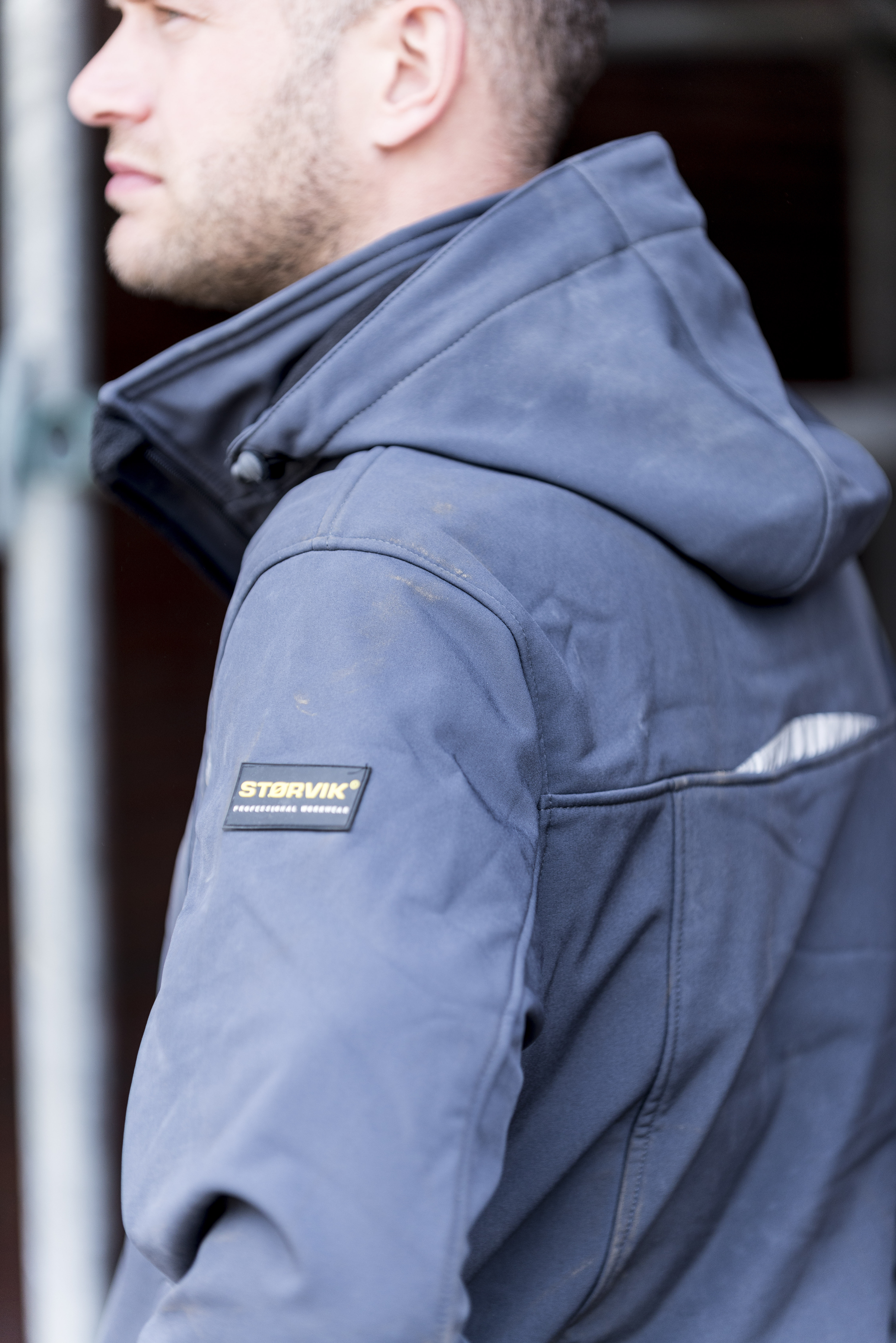Störvik Clive Heren - Softshell - Zwart - M
