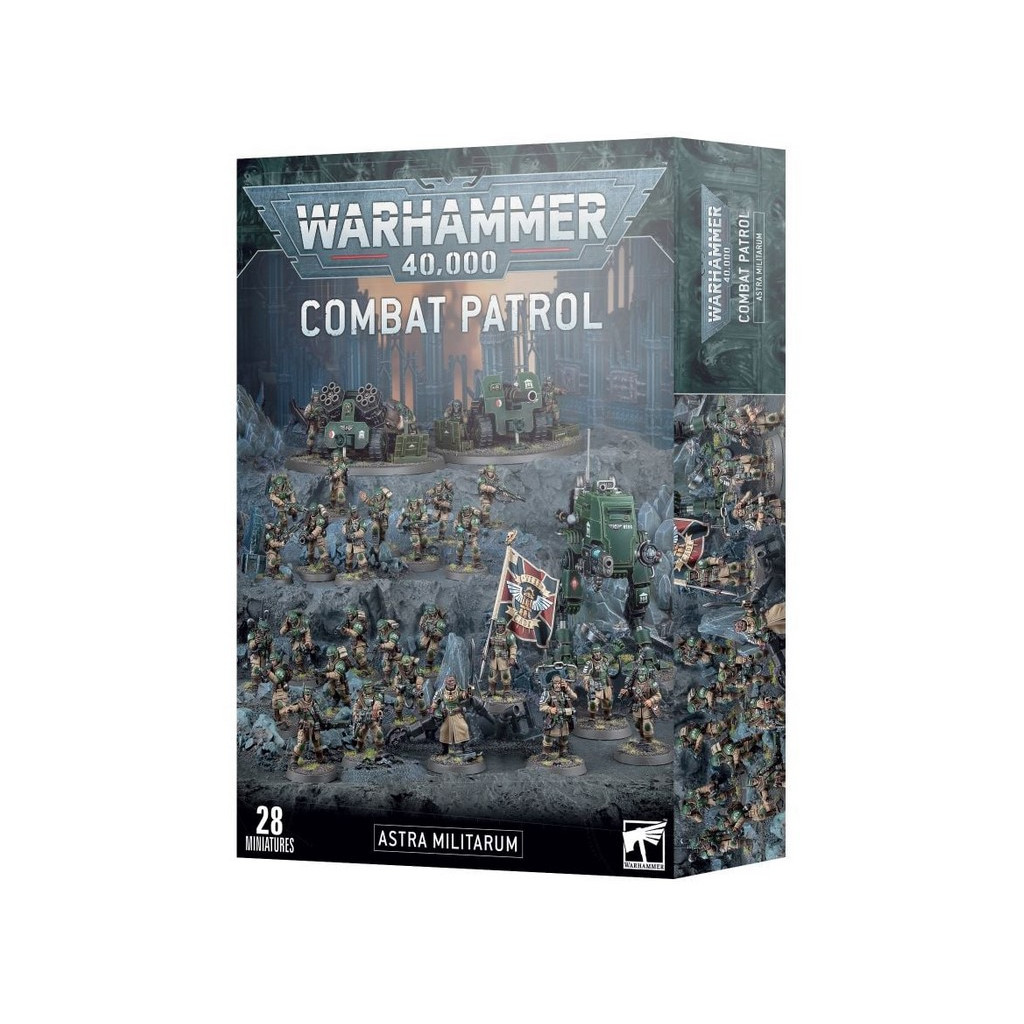 W40K : Astra Militarum - Patrouille