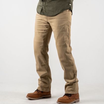Pantalon DXR ADAM - Beige / Marron