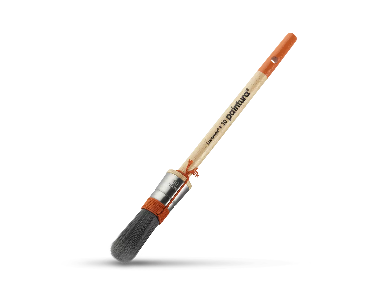 Paintura Lucamax Hybride kwast rond - maat10/2cm