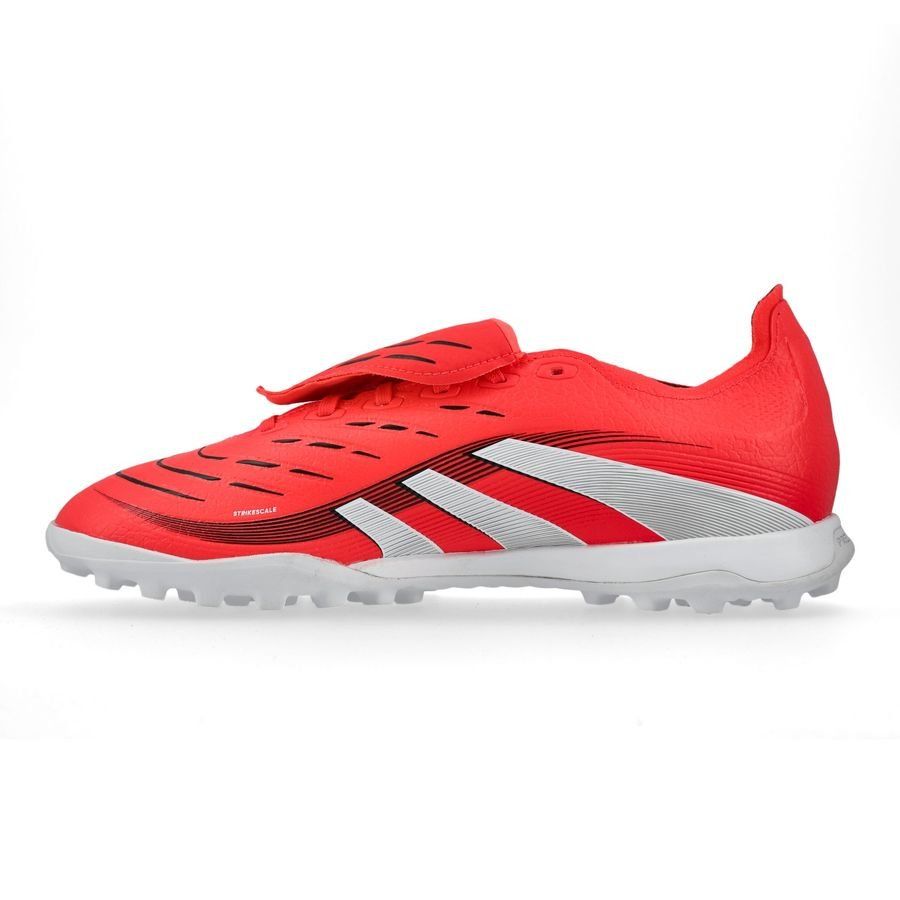 adidas Predator League Fold-over Tongue TF Pure Victory - Lucid Red/Blanc/Noir