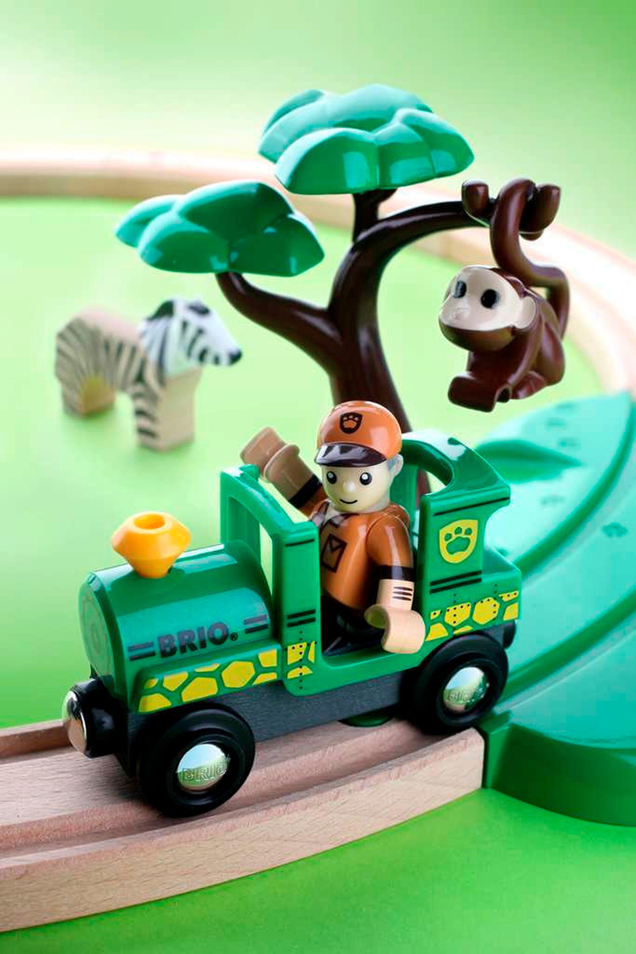 BRIO Safari Bahn Set