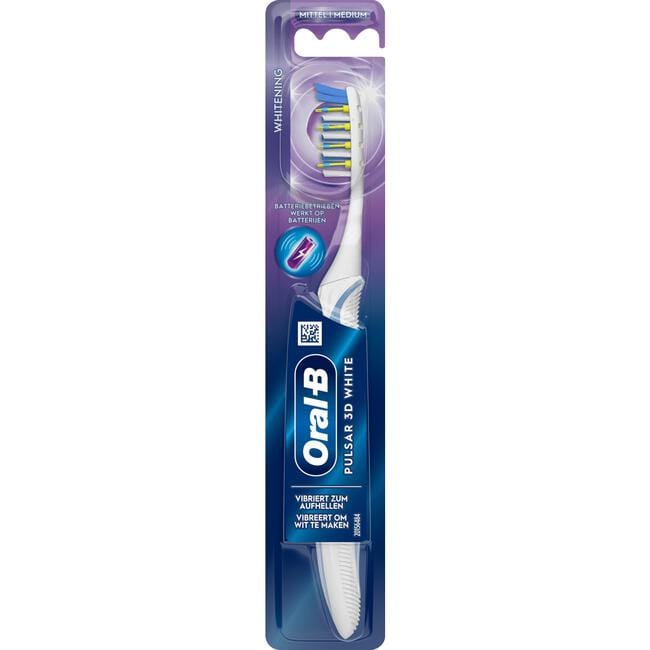 Oral-B Pulsar 3D White Luxe Tandenborstel Met Batterij