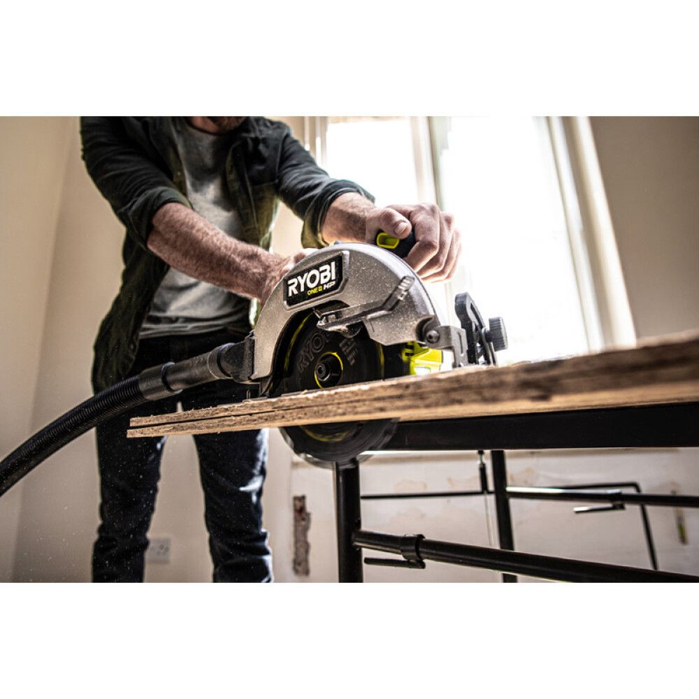SIRKELSAG RYOBI RCS18X-0 ONE+ HP 18V UTEN BATTERI