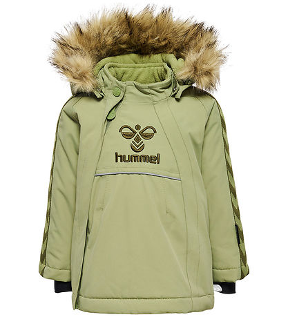 Hummel Winterjacke - hmlJessie Tex - Öl Green