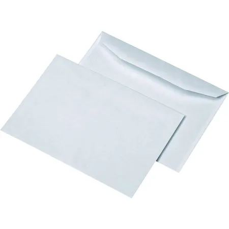 MAILmedia 500 Kuvertierhüllen DIN C5 Briefumschläge 162x229mm