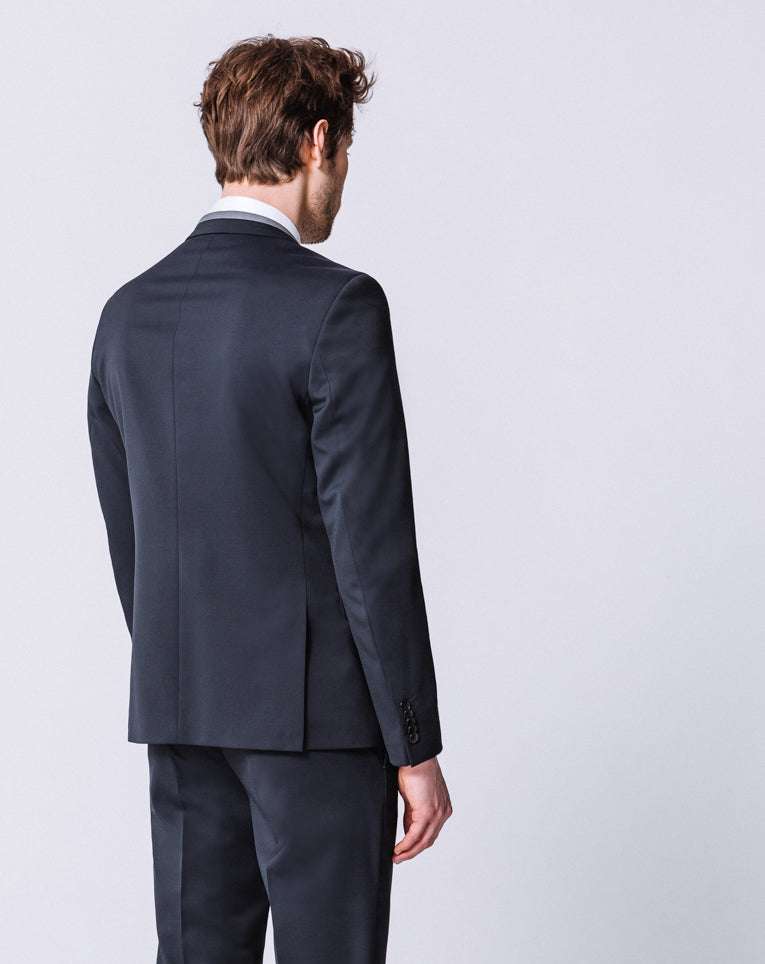 Veste ville en tissu technique navy 