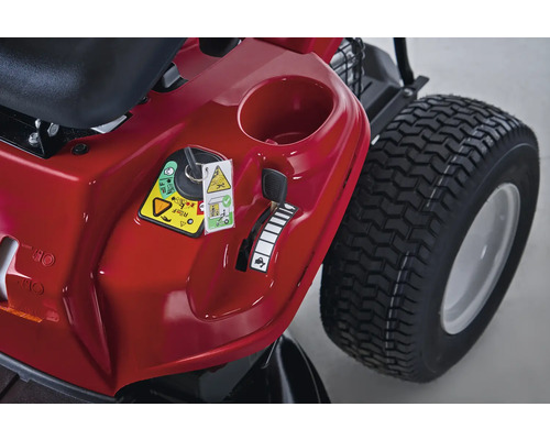 Troy-Bilt 76T-S zitmaaier/mini-maaier met zij-uitworp