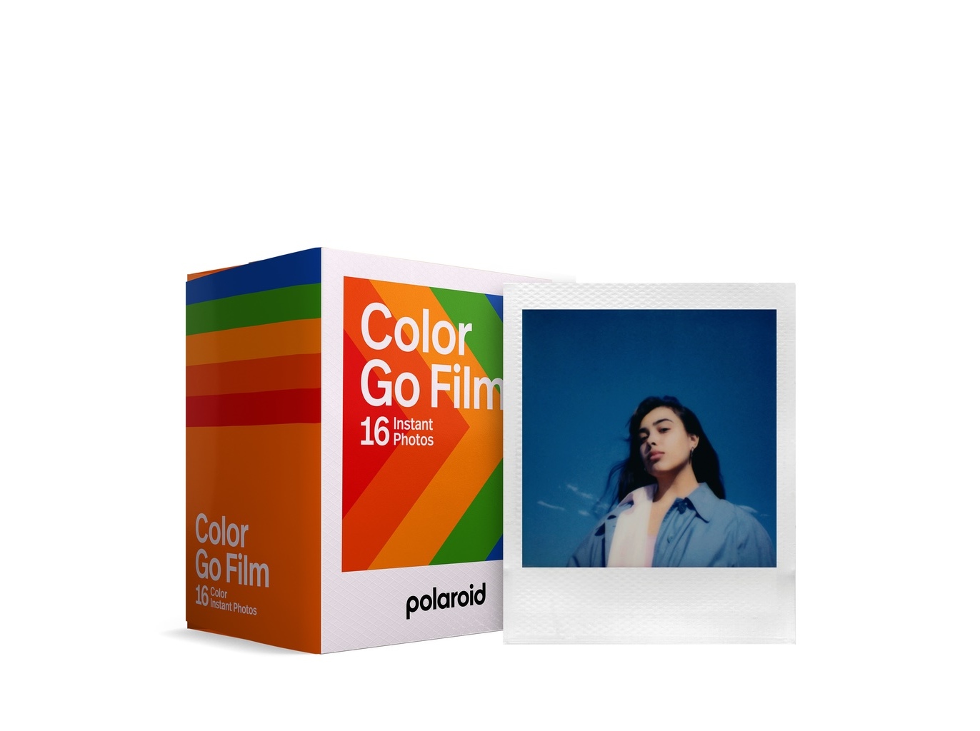 ROLOS FOTOGRÁFICOS POLAROID POLAROID GO PACK DUPLO BRNCO