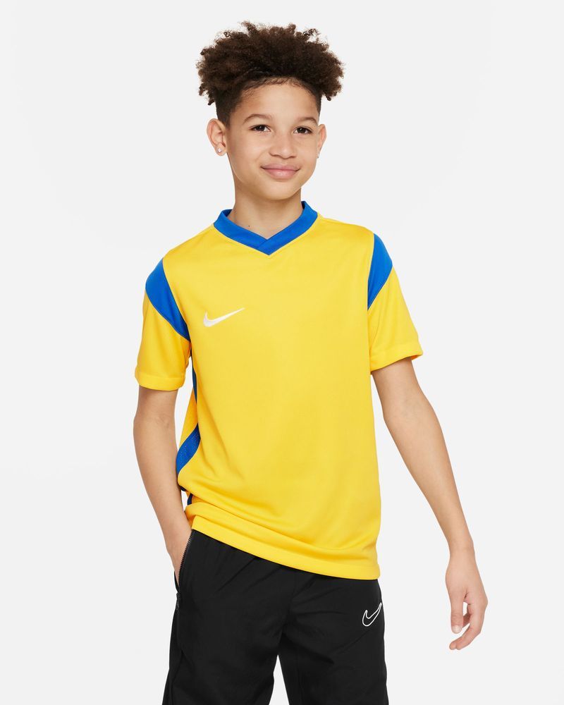 Maillot Nike Park Derby III Jaune & Bleu pour enfant