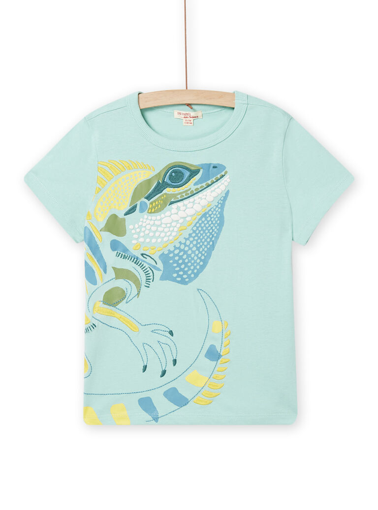 Tee Shirt Manches Courtes Vert