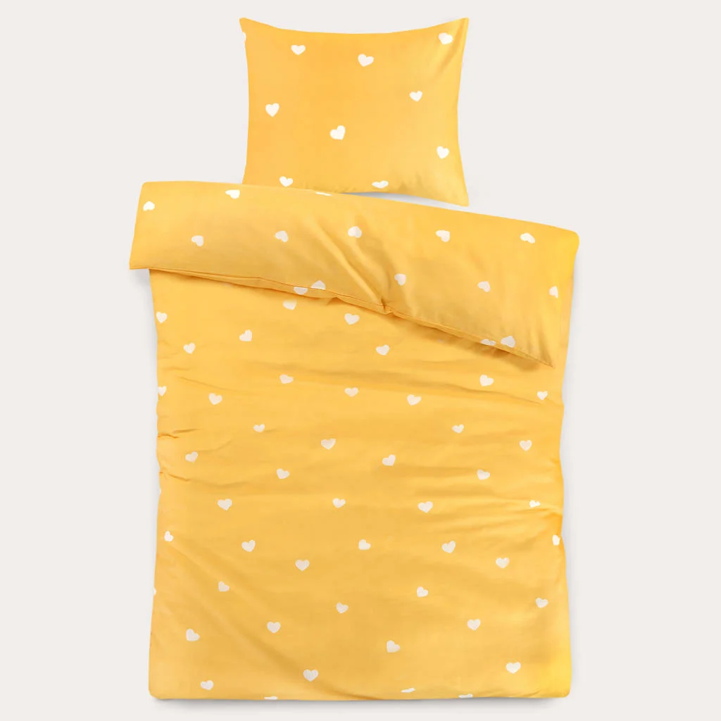 polyester-katoenen dekbedovertrek kinderbed (120x150 cm)