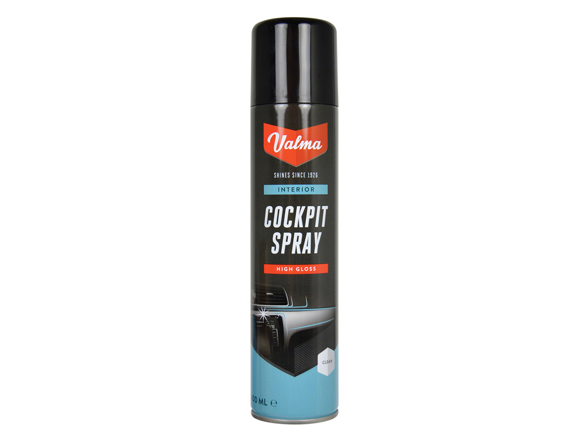 Valma hoogglans cockpitspray