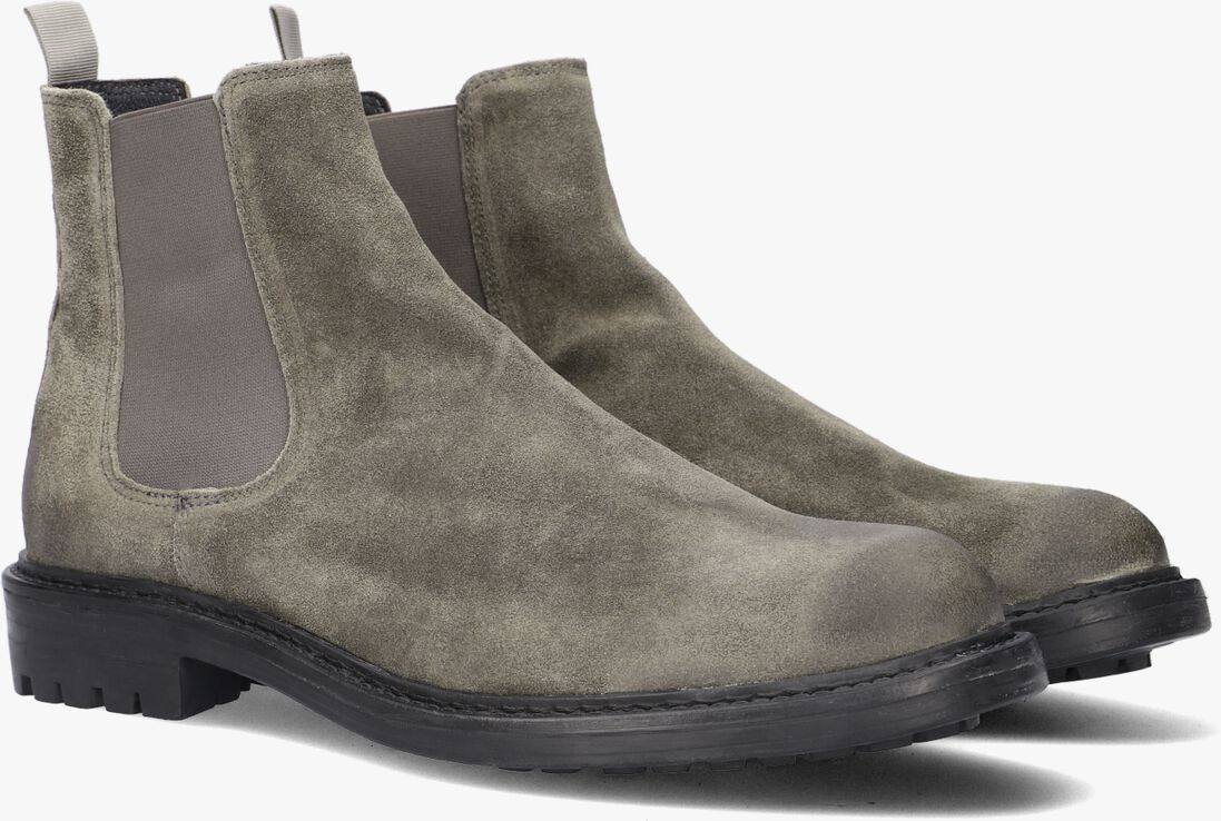 GOOSECRAFT grijze goosecraft chelsea boots chris