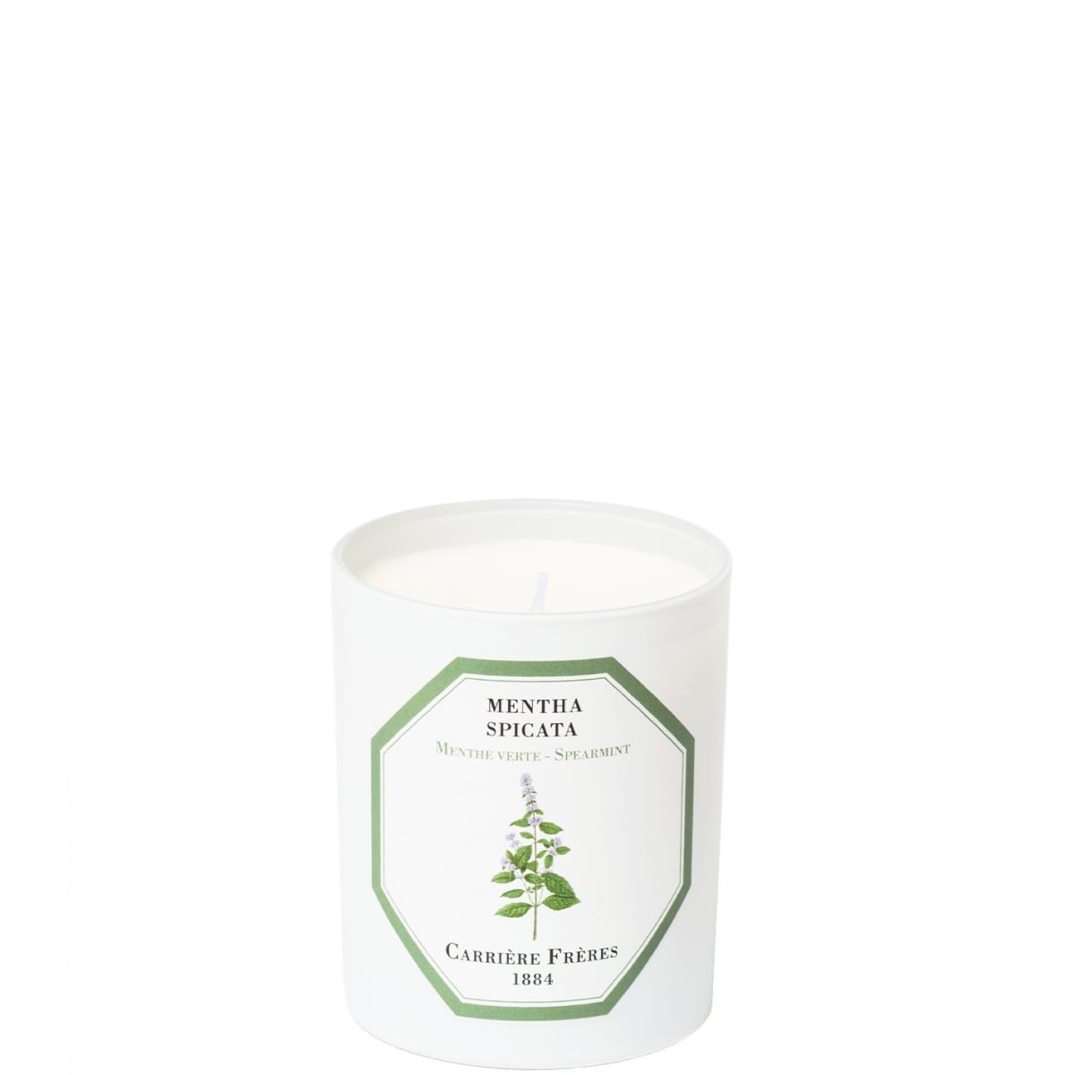 CARRIÈRE FRÈRES Menthe Verte - Mentha Spicata Bougie Parfumée