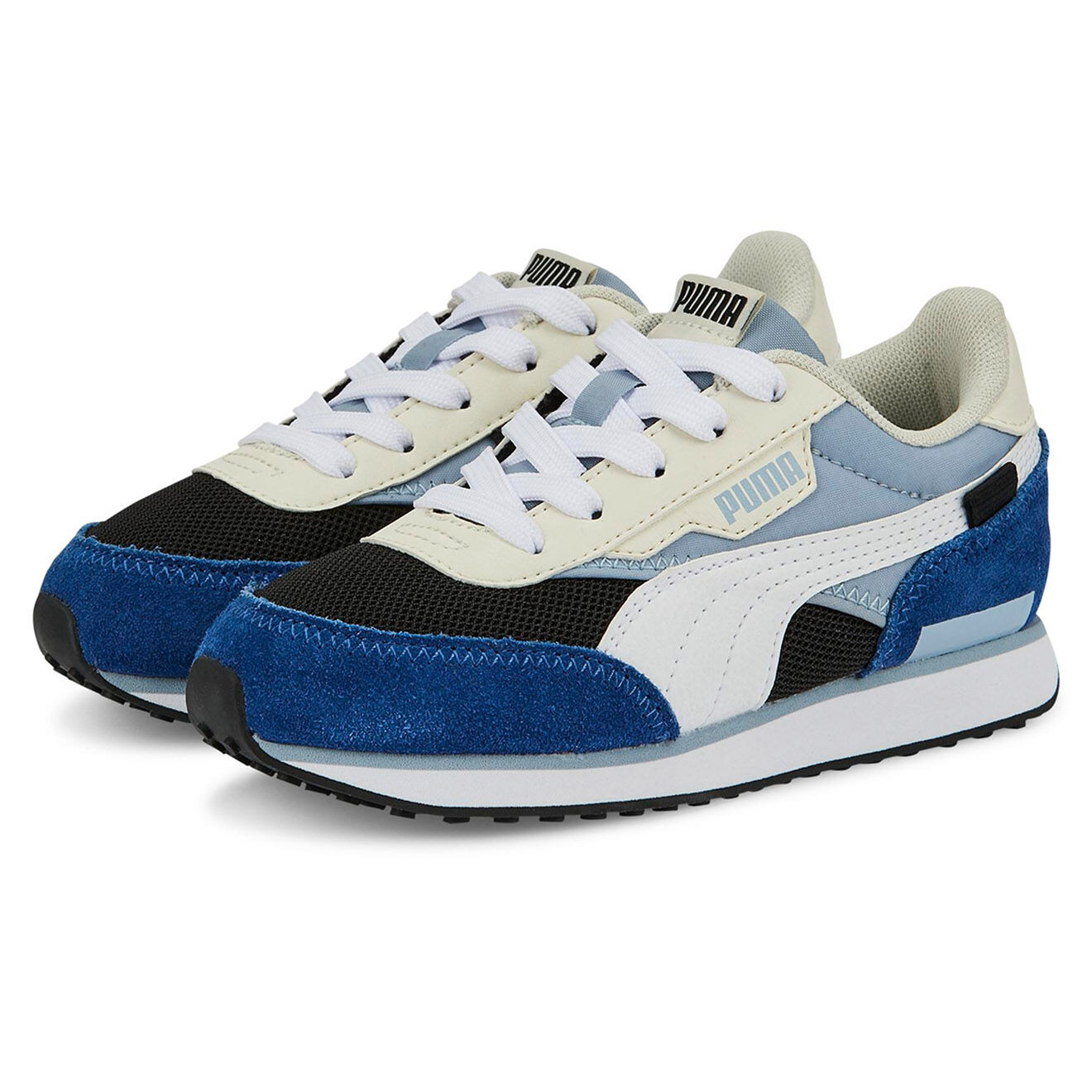 Puma Baskets Future Rider Splash bleues