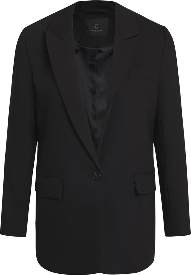 Bruuns Bazaar CindySusBBFrida blazer Black