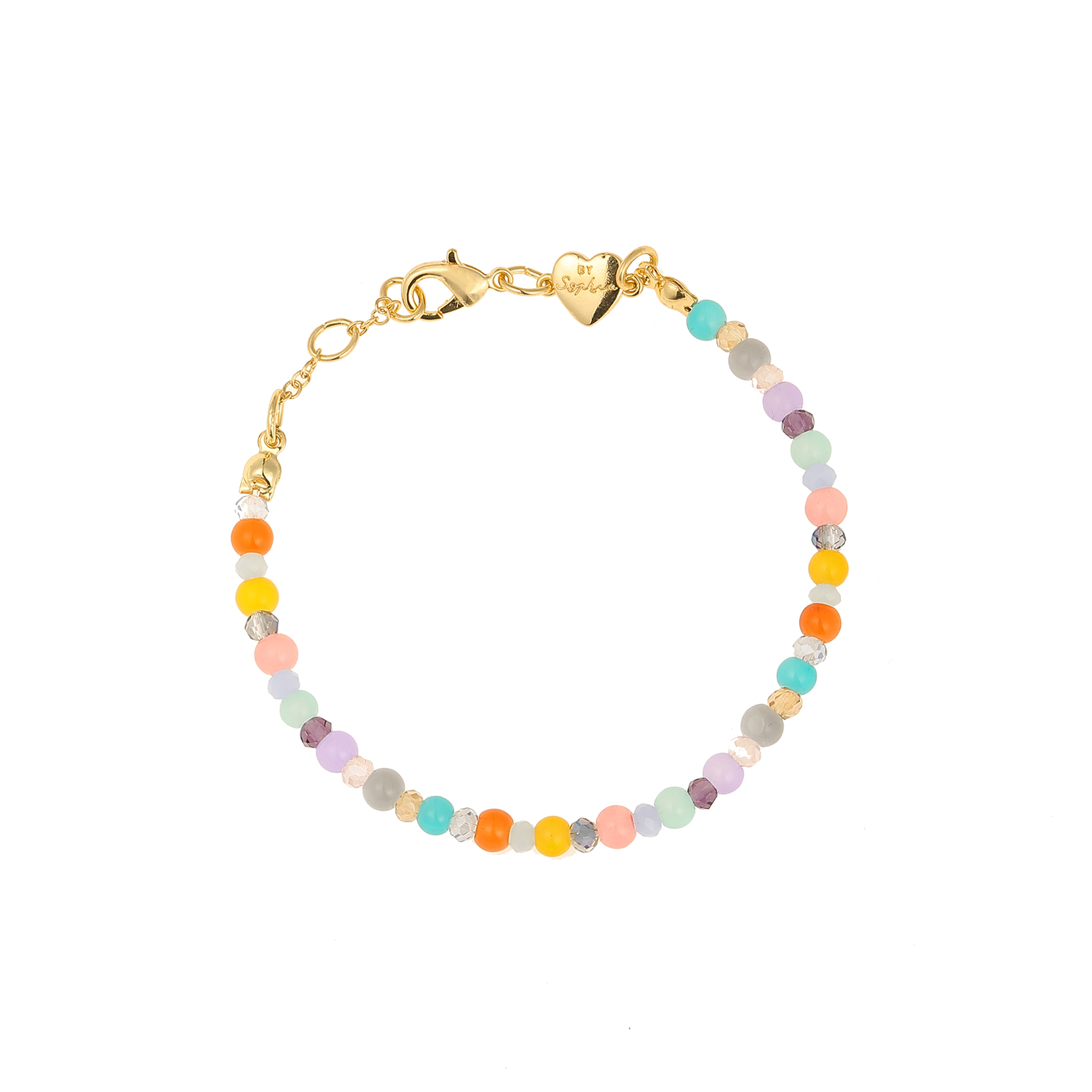 By Sophia Rainbow Bracelet